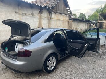 Audi: Audi A6: 2003 г., 2.5 л, Механика, Дизель, Седан — 7