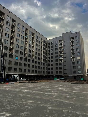 гостевой дом нур: 1 комната, 42 м², Элитка, 4 этаж, ПСО (под самоотделку)
