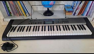 zeng ucun gitara: Casio CTK-1300 sintezator - 61 ədəd tam ölçülü klaviş - Daxili — 4