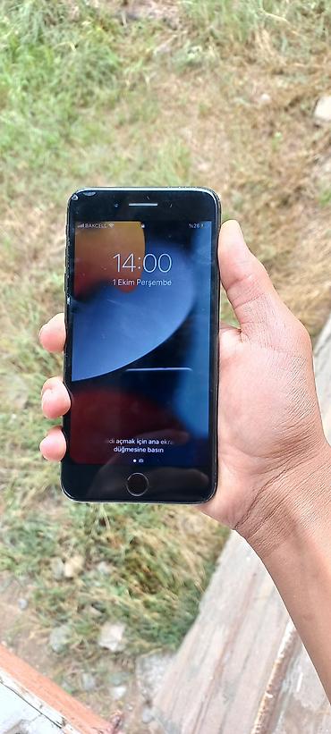 stol ustu komputerler: IPhone 7 Plus, Черный, Отпечаток пальца — 1