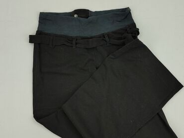 spodnie ze streczem co to znaczy: Material trousers for women, size S