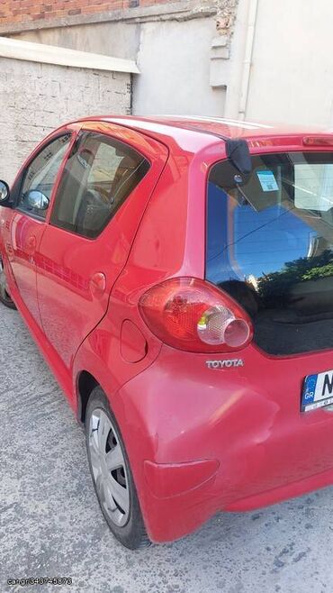 Toyota: Toyota Aygo: 1 l. | 2006 έ. Χάτσμπακ — 7