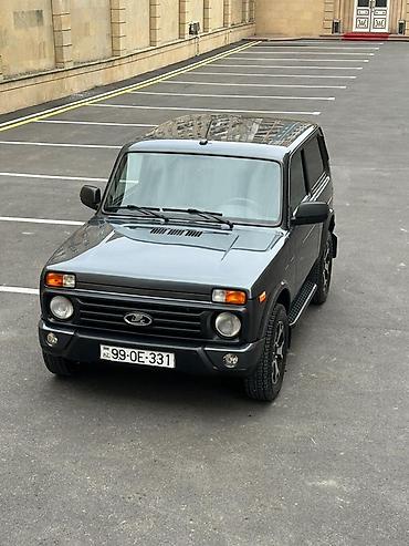 niva diskler: VAZ (LADA) 4x4 Niva: 1.7 l | 2020 il 56 km Ofrouder/SUV — 5