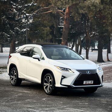 авто с ремонтом: Lexus RX: 2018 г., 3.5 л, Автомат, Гибрид, Кроссовер