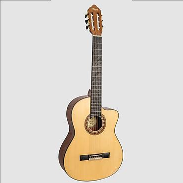 Klassik gitaralar: №: 8566 Məhsulun adı: Klassik gitara Valencia VC304CE 4/4 açıq qəhvəyi — 1