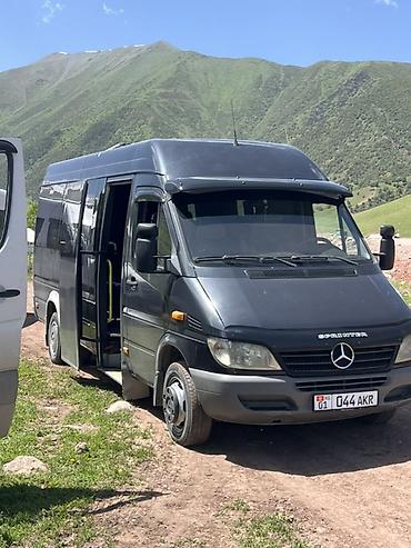 на спринтера: Mercedes-Benz Спринтер: 2005 г., 2.7 л, Автомат, Дизель, Бус — 10