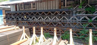 Канцтовары: Фермы Арки Навесы Фермы для навеса! Виды конструкции -Фермы Арочные — 13