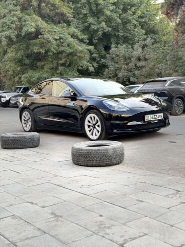 Tesla: Tesla Model 3: 2022 г., Автомат, Электромобиль, Седан at lalafo.kg — 2 Tesla: Tesla Model 3: 2022 г., Автомат, Электромобиль, Седан — 2