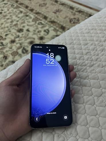 samsung s22: Samsung Galaxy S23 FE, Б/у, 128 ГБ, цвет - Черный — 3