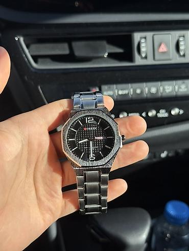 Классические часы: Классические часы часы, Curren, Мужские — 1