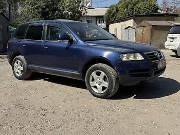 e5 olom: Volkswagen Touareg: 2004 г., 2.5 л, Механика, Дизель, Внедорожник — 2