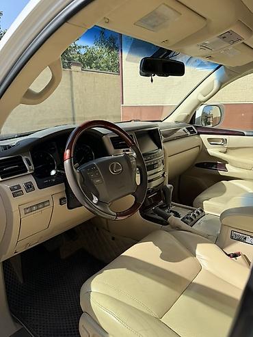 Продажа авто: Lexus LX: 2014 г., 5.7 л, Автомат, Бензин, Внедорожник — 5