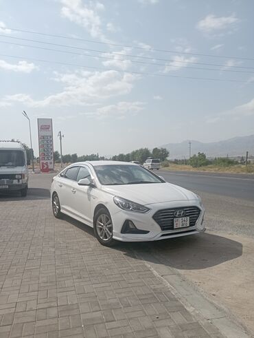 передний бампер на степ: Hyundai Sonata: 2017 г., 2 л, Автомат, Газ, Седан