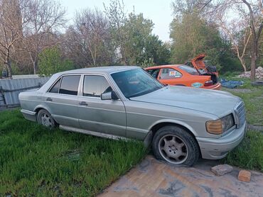 аварийный мерседес: Mercedes-Benz S 300: 1983 г., 2.8 л, Механика, Дизель, Седан