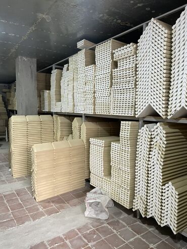 Digər bitirmə materialları: Fasad üçün dekorativ elementlər və hazır detallar - Material: sıxlığı — 103