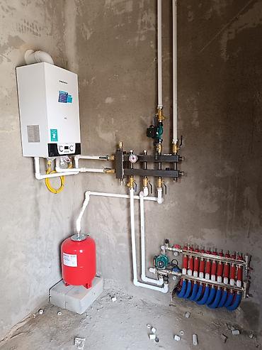 Отопление: Установка батарей, Установка котлов, Теплый пол Монтаж, Демонтаж Больше 6 лет опыта — 10