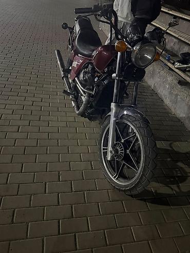 Мотоциклдер: Honda, 400 куб. см, Бензин, Чоңдор үчүн, Колдонулган — 4