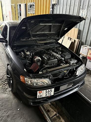 Toyota: Toyota Mark II: 1993 г., 3 л, Механика, Бензин, Седан — 9