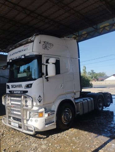 евро камаз 1: Сүйрөгүч, Scania, 2011 г., Прицепсиз