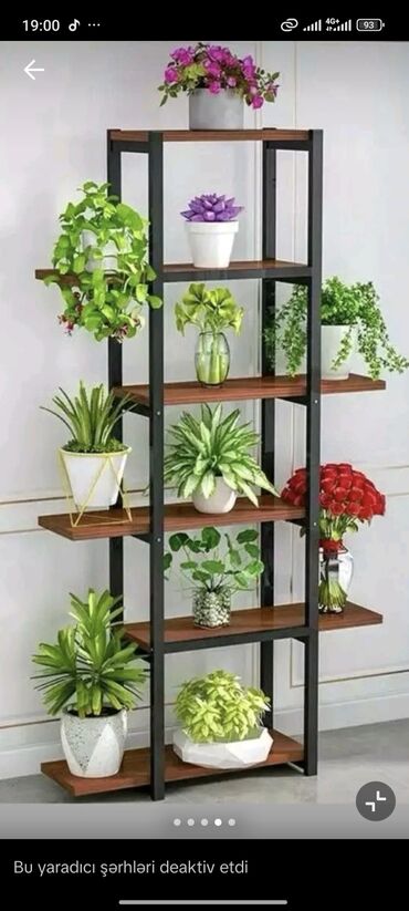 Rəflər: Yeni, Dekorativ rəf, Corner shelf, Azərbaycan — 6