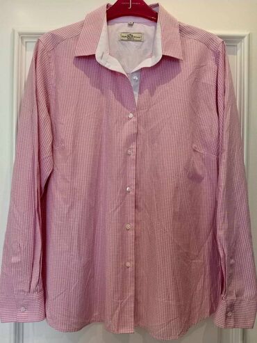 рубашка новая: 2XL (EU 44), цвет - Розовый