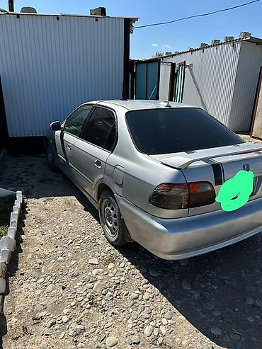 smart open: Honda Civic: 2000 г., 1.5 л, Автомат, Бензин, Седан — 4