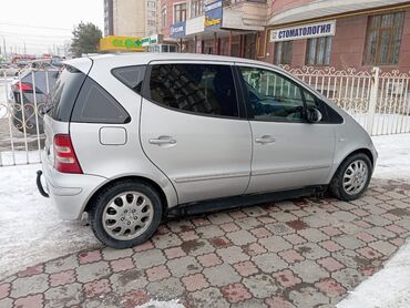 мерседес бенз т1: Mercedes-Benz A 160: 2002 г., 1.6 л, Автомат, Бензин, Хэтчбэк