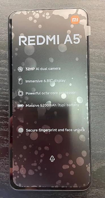 Продам надежный и шустрый смартфон Xiaomi Redmi A5 в очень хорошем