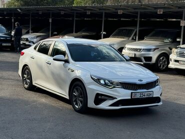 Kia: Кia К5 21.12.18 год выпуска белый жемчуг 100 км пробега полностью в