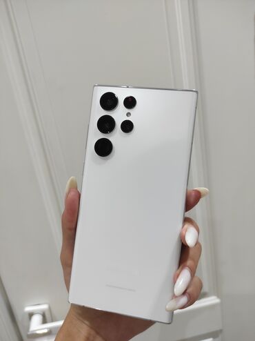 чехол самсунг а3: Samsung Galaxy S22 Ultra, Новый, 256 ГБ, цвет - Белый, 1 SIM