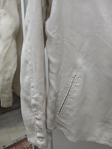 armani exchange kacket: ZARA MAN muška jakna – Slim Fit - Model bez kragne, minimalističnog — 3