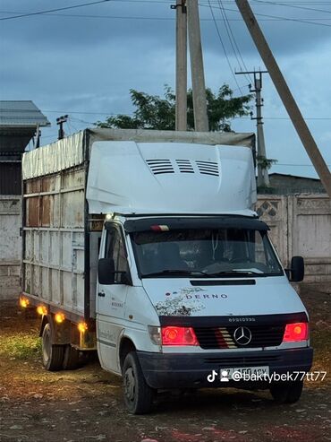 фольксваген транспортер грузовой: Жеңил жүк ташуучу унаа, Mercedes-Benz, Стандарт, 3 т, Колдонулган