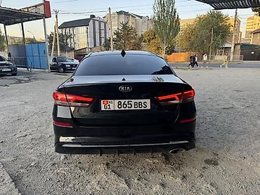 kaiyi e5: Kia K5: 2019 г., 2 л, Автомат, Газ, Седан — 4