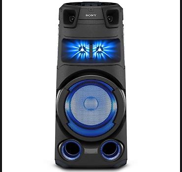 gitar amfisi: Sony MHC-V73D ev audio sistemi - Güclü birgə korpuslu party səs — 3