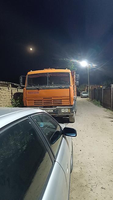 Грузовики: Самосвал КАМАЗ 6x4, оранжевый Продаю КамАЗ состояние сел поехал — 11
