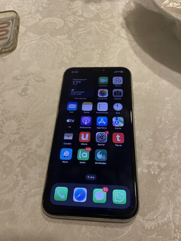 телефон fly nimbus 8: IPhone 11, 128 GB, Ağ