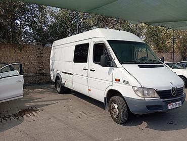 спринтер 1: Mercedes-Benz Спринтер: 2002 г., 2.2 л, Дизель, Фургон — 1