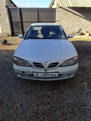 запчасти на ниссан альмера тино в бишкеке: Nissan Primera: 2001 г., 1.6 л, Механика, Бензин, Седан