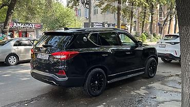 машны: Ssangyong Rexton: 2018 г., 2.2 л, Автомат, Дизель, Внедорожник — 5