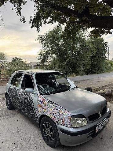 Nissan Micra: 2000 г., 1 л, Автомат, Бензин, Хэтчбэк