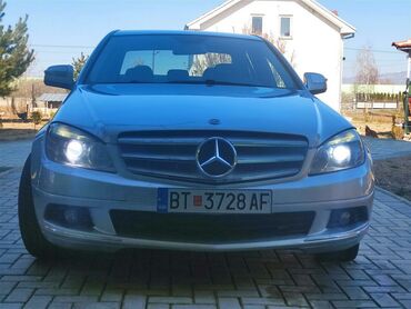 Μεταχειρισμένα Αυτοκίνητα: Mercedes-Benz C 200: 2.2 l. | 2008 έ. Sedan