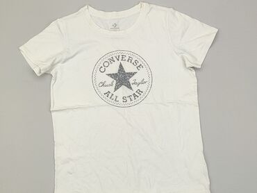 trampki converse wykonane z: T-shirt, Converse, S (EU 36), stan - Dobry