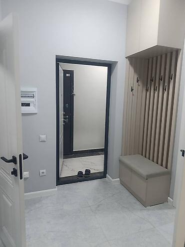 квартира с панорамными окнами: 1 комната, 37 м², Кок-Жар мкр Элитка, 10 этаж, Дизайнерский ремонт — 5