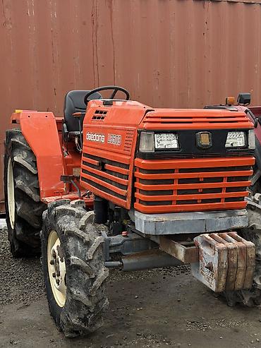 Мини-тракторы Kubota: Корейский тракторлор өтө ыңгайлуу баада сатылат!!! 1️⃣ 4 дөңгөлөгү — 1