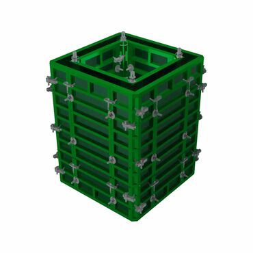 Другой строительный инвентарь: Крупнощитовая опалубка BARSO На фото вы видите реальную продукцию — 2