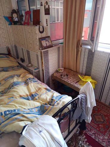 Uzunmüddətli kirayə mənzillər: Satilir. Yasamalda Şərur MTK kupçalı binasında Bravonun qarşısında — 2