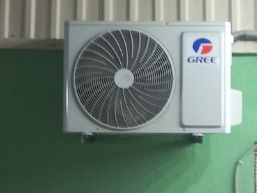 derin dondurucu ikinci el: Kondisioner Gree, İşlənmiş, 70-80 kv. m, Xarici blok, Kredit yoxdur