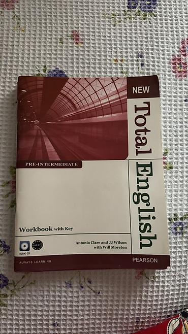 Школьные учебники: Məhsul: New Total English – Pre-Intermediate (A2–B1) dərs toplusu — 2