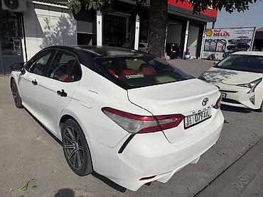 jac t6: Toyota Camry: 2018 г., 2.5 л, Автомат, Бензин, Седан — 4