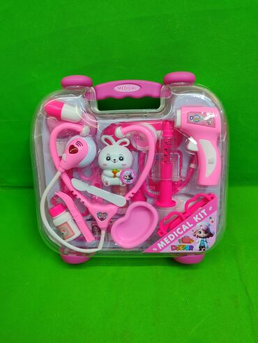 Игрушки: Набор доктора игрушки для девочки и мальчика в ассортименте🧑‍⚕️ — 2